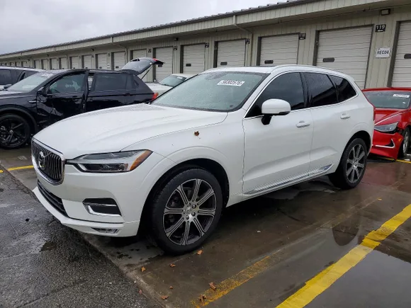 2021 Volvo XC60 Inscription, VIN YV4102RL4M1689664 — Water / flood
