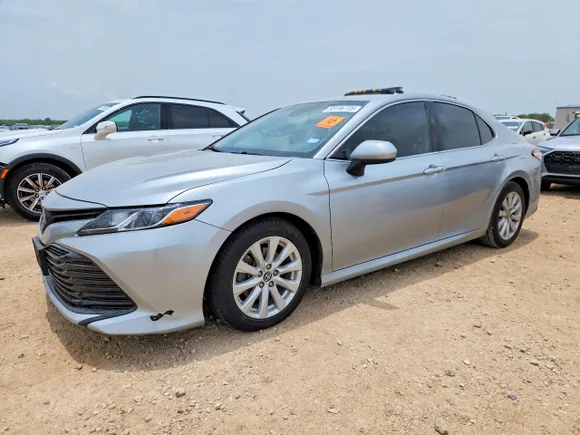 2019 Toyota Camry SE, VIN 4T1B11HK0KU810219 — Water / flood