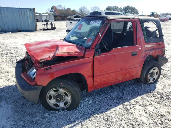 1998 Chevrolet Tracker, VIN 2CNBE1865W6905161 — Rollover