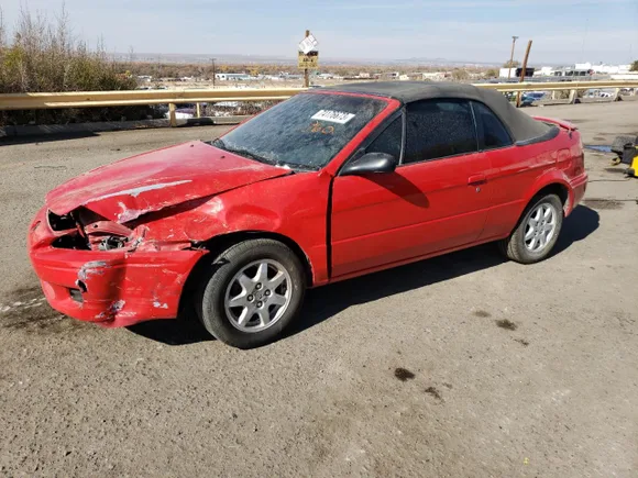 1997 Toyota Paseo, VIN JT5FC52H0V0039367 — Front end