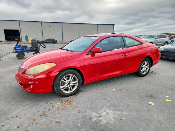 2006 Toyota Solara SPT, VIN 4T1CE38P46U684193 — Front end