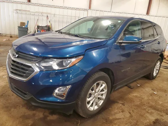 2019 Chevrolet Equinox LT, VIN 2GNAXKEV6K6180523 — Partial repair