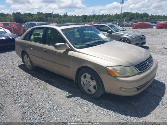 2003 Toyota Avalon XLS, VIN 4T1BF28B83U338120 — Normal wear