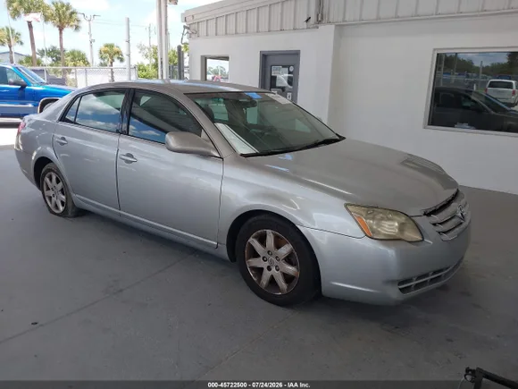 2007 Toyota Avalon XLS, VIN 4T1BK36B67U216981 — Normal wear