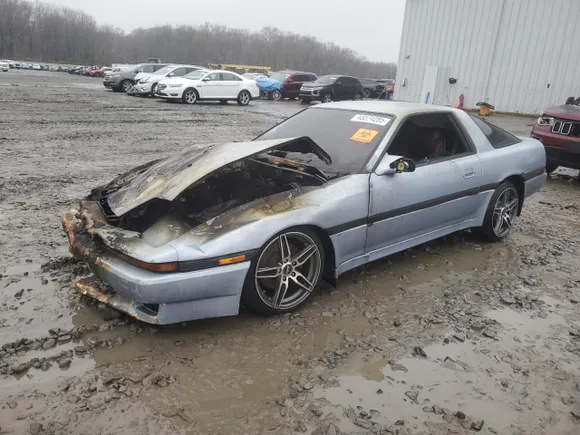 1988 Toyota Supra, VIN JT2MA70L1J0102242 — Burn