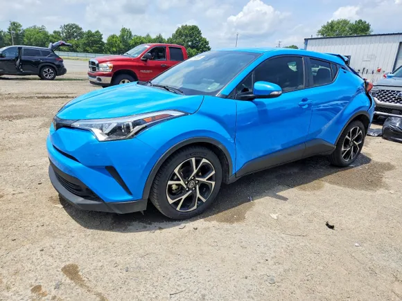 2019 Toyota C-HR LE, VIN JTNKHMBX2K1051768 — Rear end