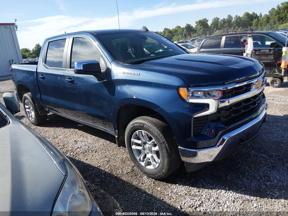 2022 Chevrolet Silverado 1500 LT, VIN 1GCPDKEK0NZ637384 — Electrical