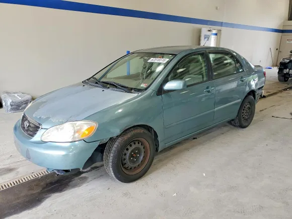 2005 Toyota Corolla LE, VIN 2T1BR30E85C450052 — Rear end