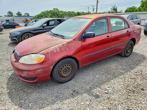 2005 Toyota Corolla S, VIN 1NXBR32E75Z453925 — Minor dents and scratches