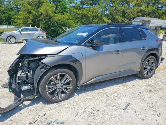 2023 Toyota bZ4X Limited, VIN JTMABACA1PA032310 — Front end