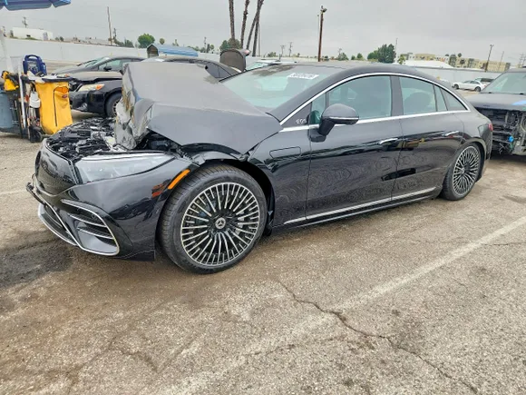 2026 Mercedes-Benz EQS 450+, VIN W1KCG2DB8TA053291 — Front end