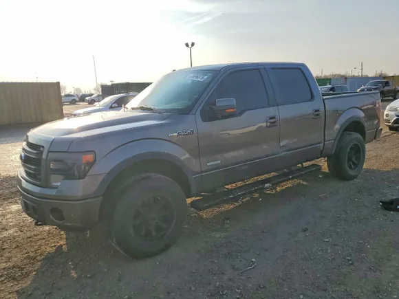 2013 Ford F-150 FX4, VIN 1FTFW1ET2DFB17633 — Side