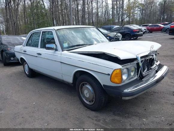 1983 Mercedes-Benz 240 Series 240D, VIN WDBAB23A6DB379187 — Front end