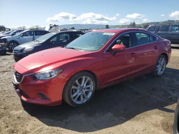 2016 Mazda 6 i Touring, VIN JM1GJ1V53G1403237 — Rejected repair