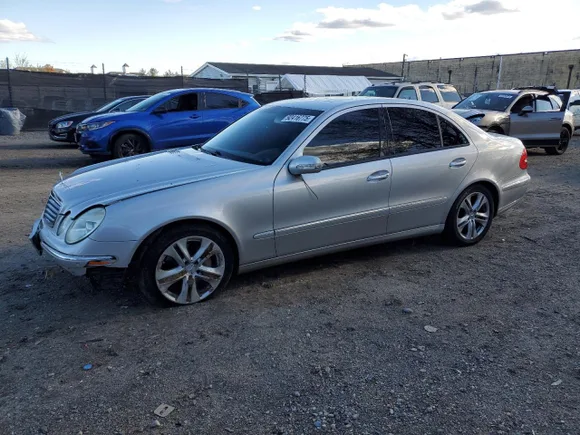 2003 Mercedes-Benz E 500, VIN WDBUF70JX3A149823 — Frame damage