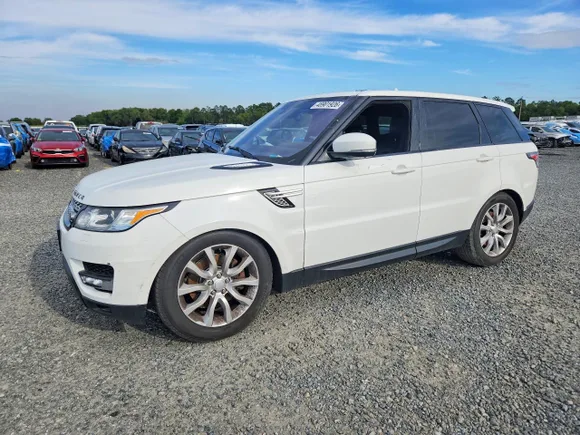 2016 Land Rover Range Rover Sport HSE, VIN SALWR2KF6GA642944 — Mechanical
