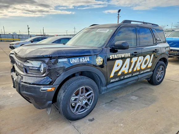 2025 Ford Bronco Sport Big Bend, VIN 3FMCR9BN0SRE61407 — Front end