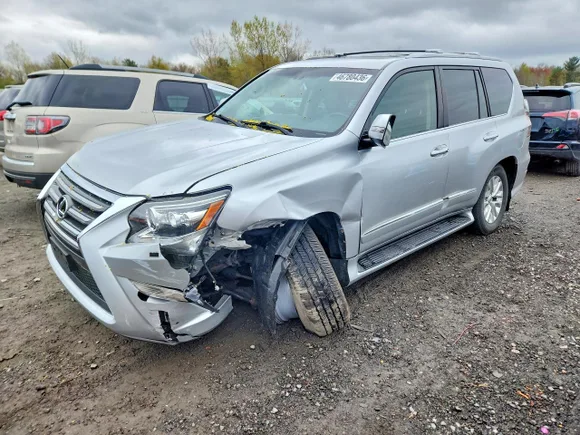 2015 Lexus GX 460, VIN JTJBM7FX1F5097793 — Front end
