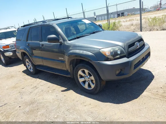 2006 Toyota 4Runner Limited, VIN JTEZT17R068009571 — Normal wear