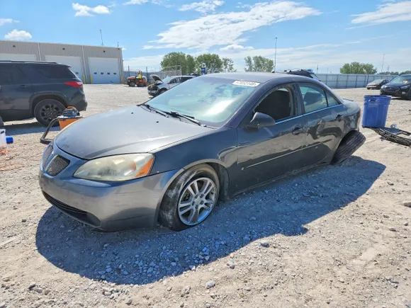 2006 Pontiac G6 6-Cyl, VIN 1G2ZG558964106533 — Rear end