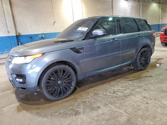 2016 Land Rover Range Rover Sport SE, VIN SALWG2VF9GA545013 — Undercarriage