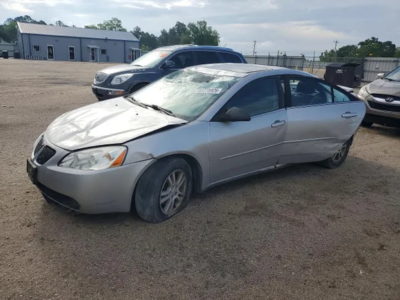 2005 Pontiac G6, VIN 1G2ZG528654169737 — Rollover