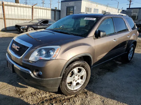 2011 GMC Acadia SLE, VIN 1GKKRPED0BJ221716 — Normal wear