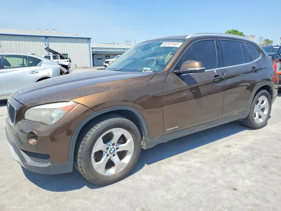 2014 BMW X1 sDrive28i, VIN WBAVM1C5XEVW51473 — Mechanical