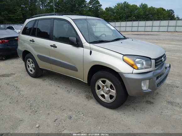2002 Toyota RAV4, VIN JTEGH20V120048622 — Normal wear
