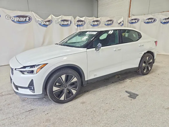2023 Polestar 2, VIN YSMEG3KA7PL161824 — Rear end