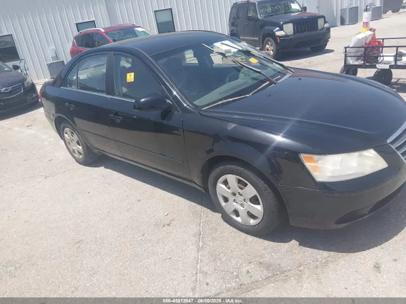 2009 Hyundai Sonata GLS, VIN 5NPET46C29H478166 — Biohazard / chemical