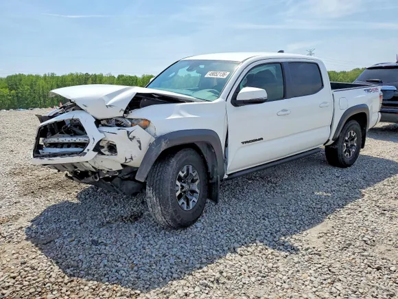 2023 Toyota Tacoma SR, VIN 3TMCZ5AN8PM603702 — Front end