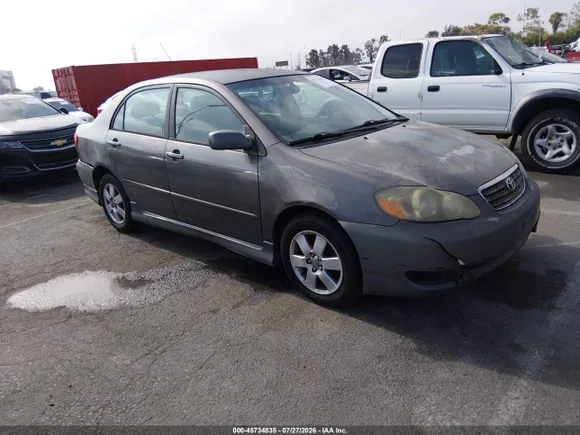 2007 Toyota Corolla S, VIN 1NXBR32EX7Z851956 — Normal wear