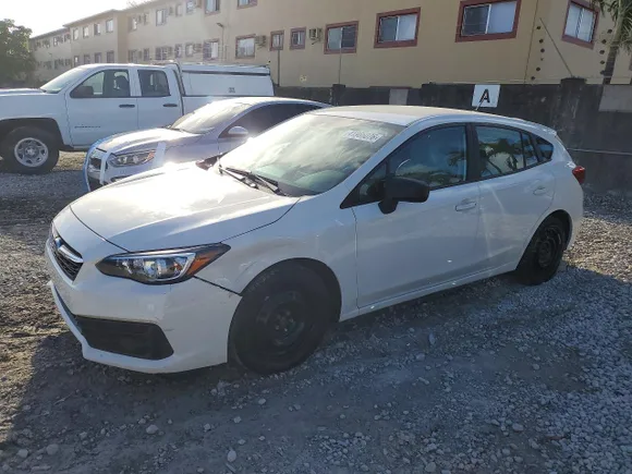 2022 Subaru Impreza, VIN 4S3GTAA64N1719865 — Front end