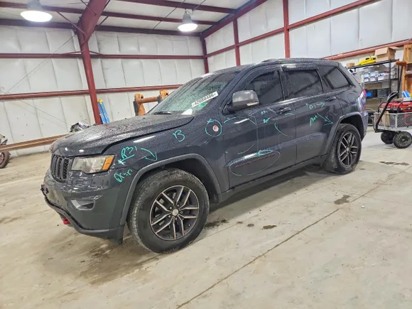 2017 Jeep Grand Cherokee Trailhawk, VIN 1C4RJFLG8HC794711 — Water / flood