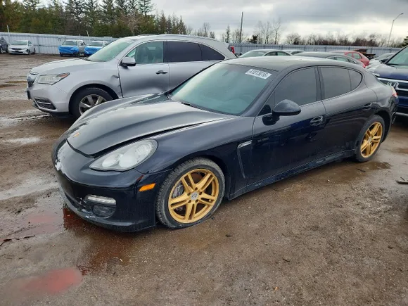 2011 Porsche Panamera, VIN WP0AA2A70BL011168 — Vandalism