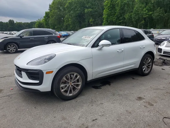 2023 Porsche Macan, VIN WP1AA2A58PLB13032 — Water / flood