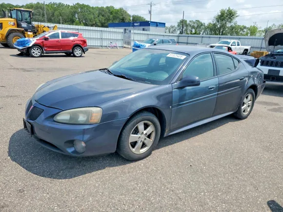 2008 Pontiac Grand Prix, VIN 2G2WP552081124903 — Rear end