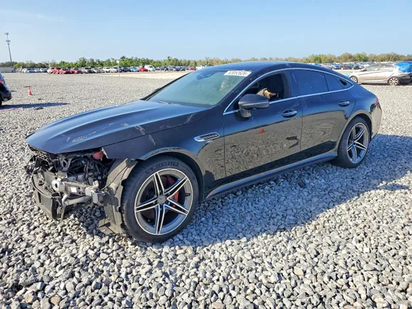 2020 Mercedes-Benz AMG GT 53, VIN W1K7X6BB5LA016484 — Burn