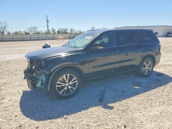 2013 Dodge Durango R/T, VIN 1C4SDHCT4DC530297 — Partial repair