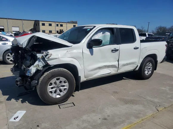 2025 Nissan Frontier SV, VIN 1N6ED1EJ7SN639464 — Front end