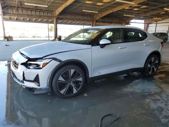 2023 Polestar 2, VIN YSMEG3KA4PL137237 — Front end
