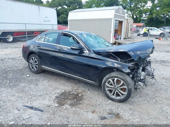 2018 Mercedes-Benz C 300, VIN 55SWF4KB3JU257718 — Biohazard / chemical