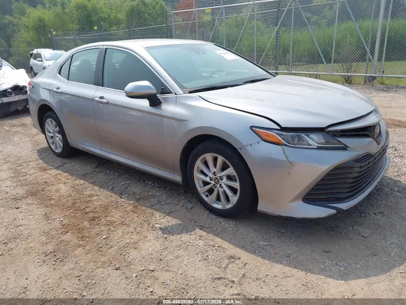 2019 Toyota Camry LE, VIN 4T1B11HK9KU238809 — Mechanical