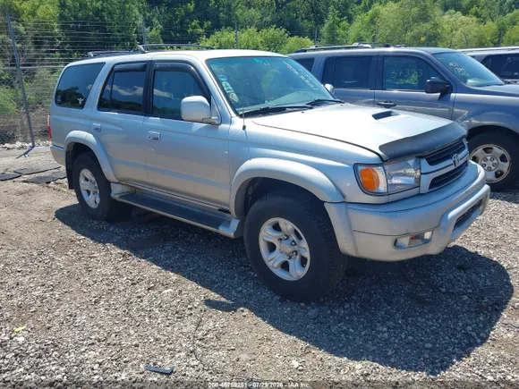 2001 Toyota 4Runner SR5, VIN JT3HN86R510339271 — Normal wear