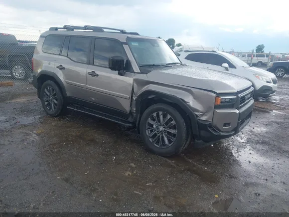 2026 Toyota Land Cruiser, VIN JTEABFAJ3TK050825 — Side