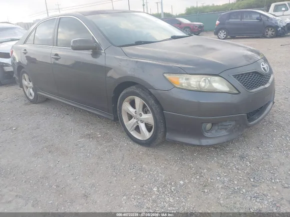 2011 Toyota Camry, VIN 4T1BF3EKXBU736793 — Electrical
