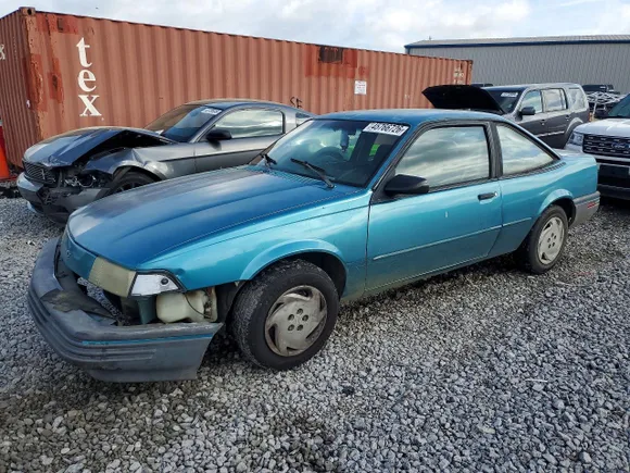 1994 Chevrolet Cavalier RS, VIN 1G1JC1449R7310188 — Front end