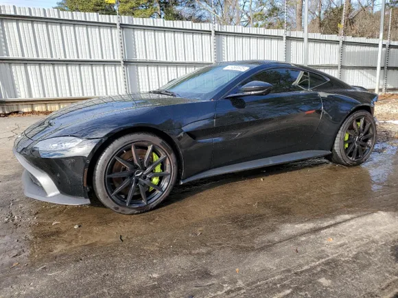 2020 Aston Martin Vantage, VIN SCFSMGAWXLGN02889 — Rear end