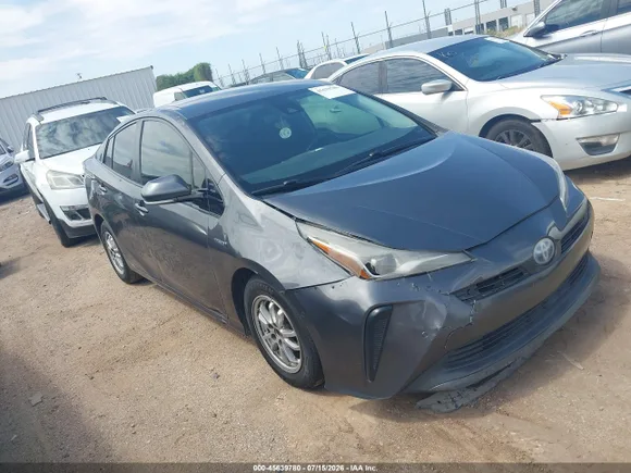 2020 Toyota Prius LE, VIN JTDKARFU0L3113695 — Normal wear